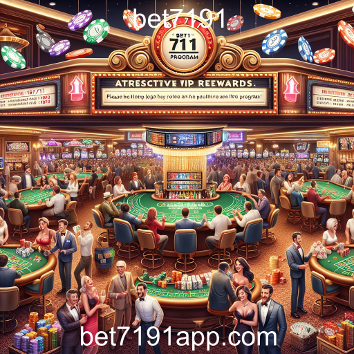 Conheça o Programa VIP da Bet7191: Benefícios Exclusivos para Jogadores Leais